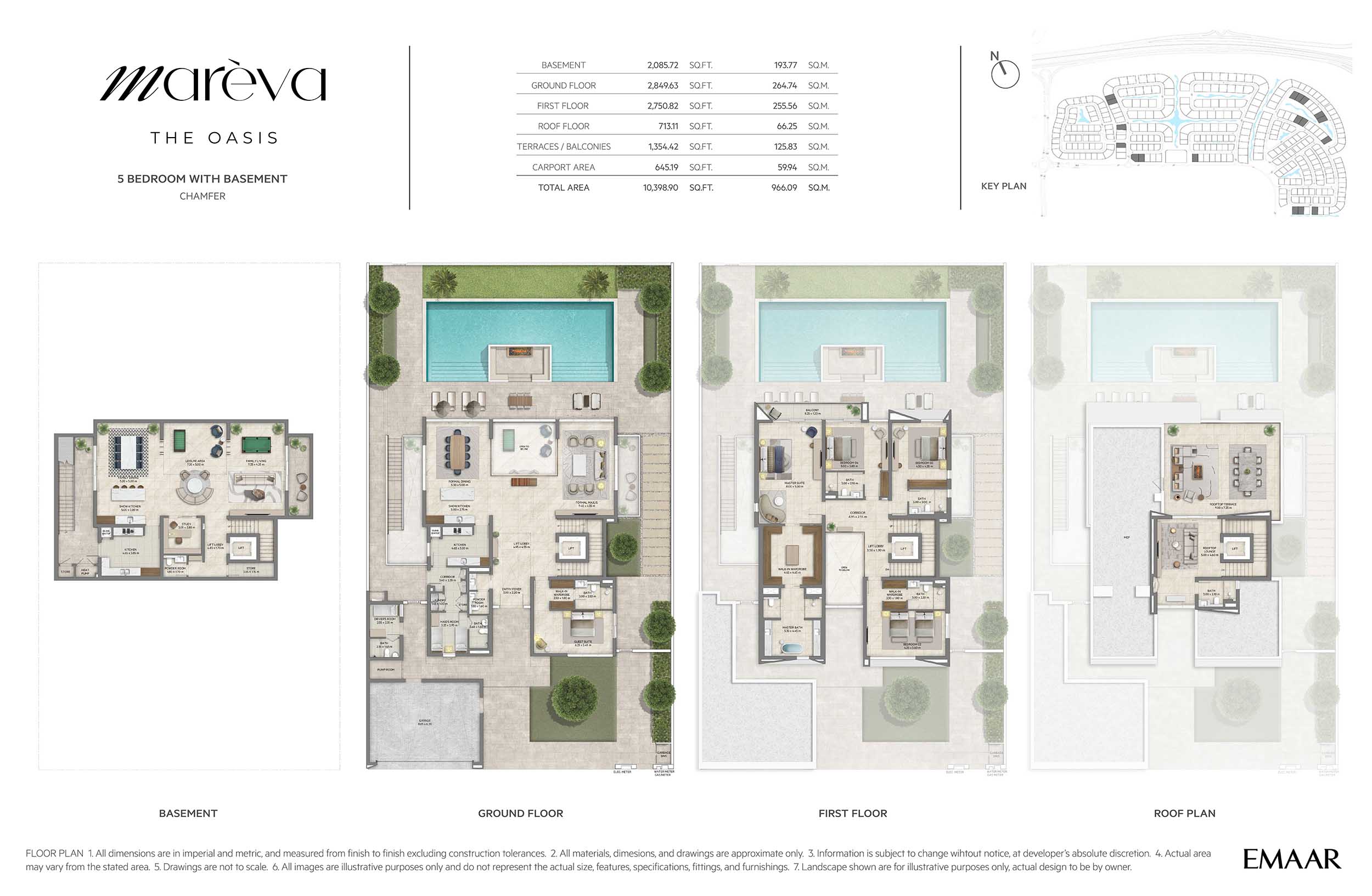 5 Bedroom Villa